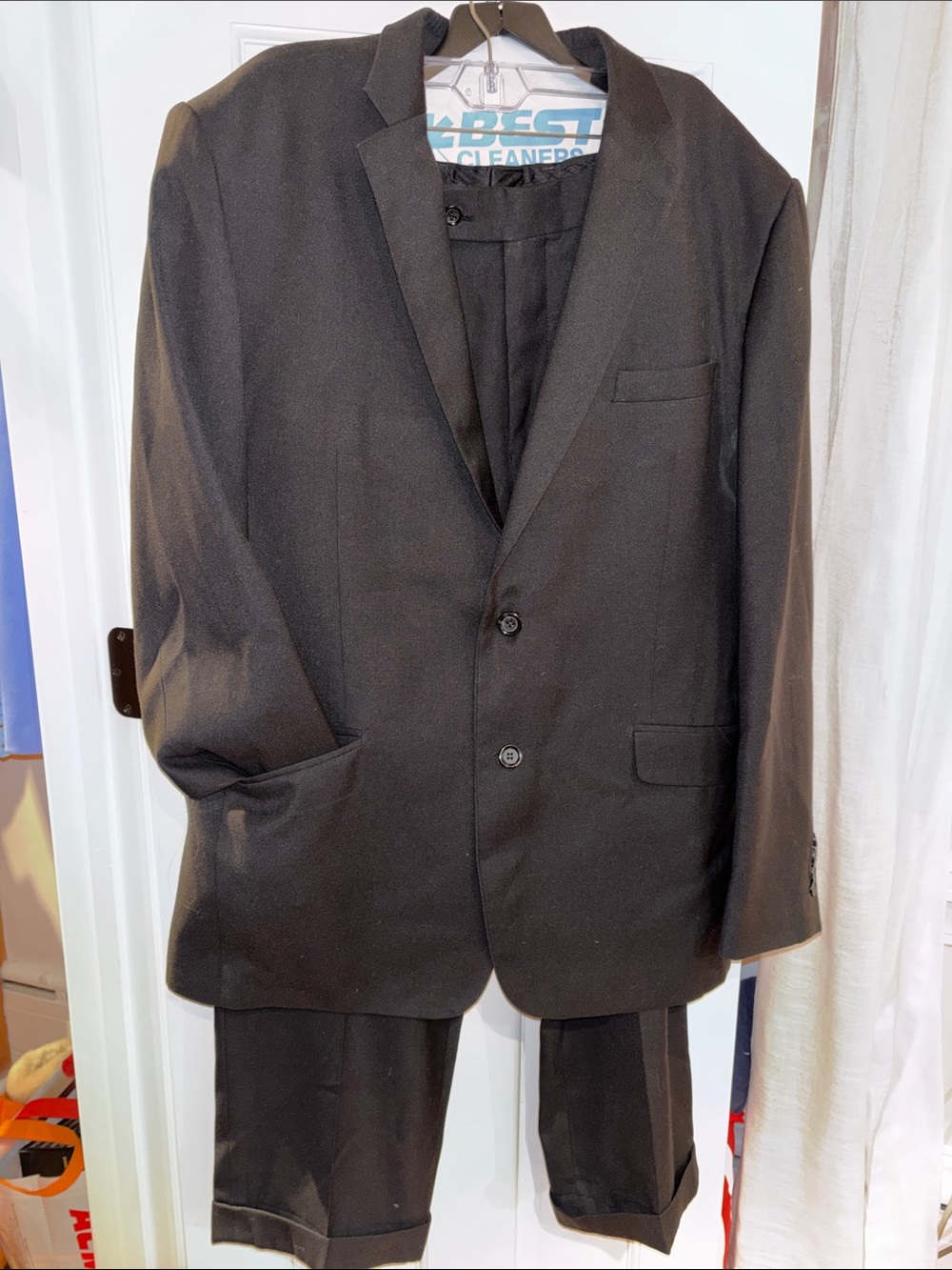 Alberto Cardinali Eddie Domani Suit